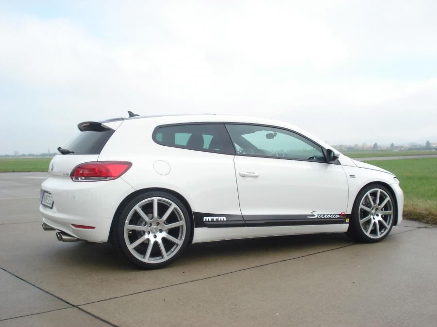  Volkswagen Scirocco R by MTM 2008 года  (фото 13 из 13)